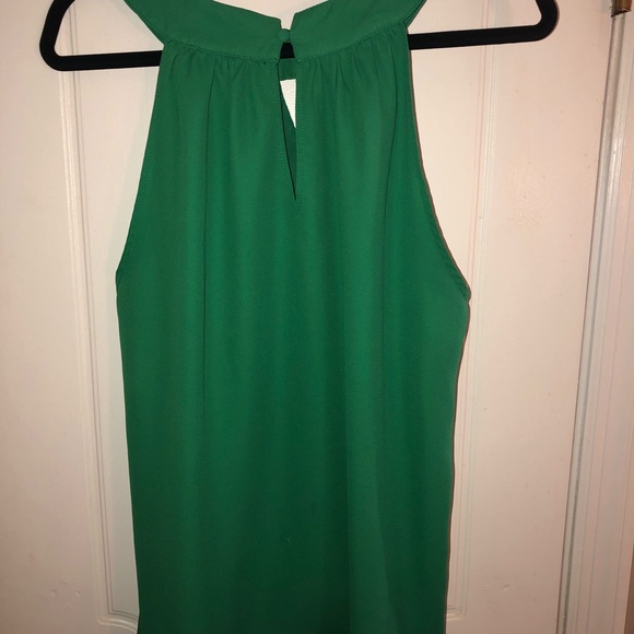 Hive and Honey, Green, Sleeveless Top, Size Medium - Picture 5 of 6